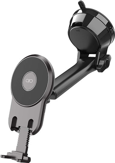 Force Power Universale Magnetische MagSafe Magnet Auto Halterung Drehbare Arm Schwarz