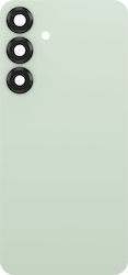 Clappio Capac Spate De Schimb Galaxy S25 Plus Cu Adeziv Integrat Verde Apă Clappio Capac Spate De Schimb Galaxy S25 Plus Cu Adeziv Integrat Verde Apă