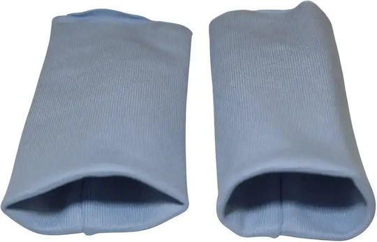 Mansete Din Bumbac Lungi Albastre 13cm Înălțime X 18cm Lățime 2 Bucăți