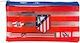 Atletico De Madrid Pencil Case School Supplies 12 Pcs