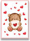 Grußkarten Liebe Teddy Bear Love Letters