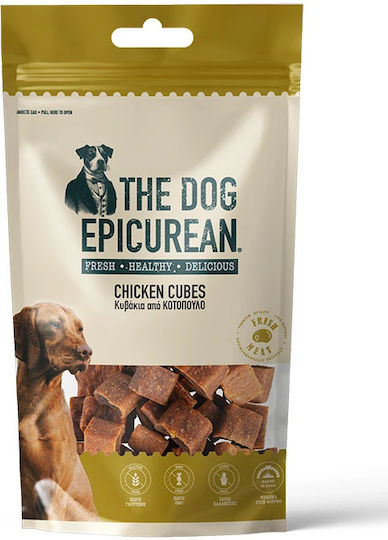 Dog Epicurian Chicken Cubes Dog Treats Dogs 100gr Monochrome