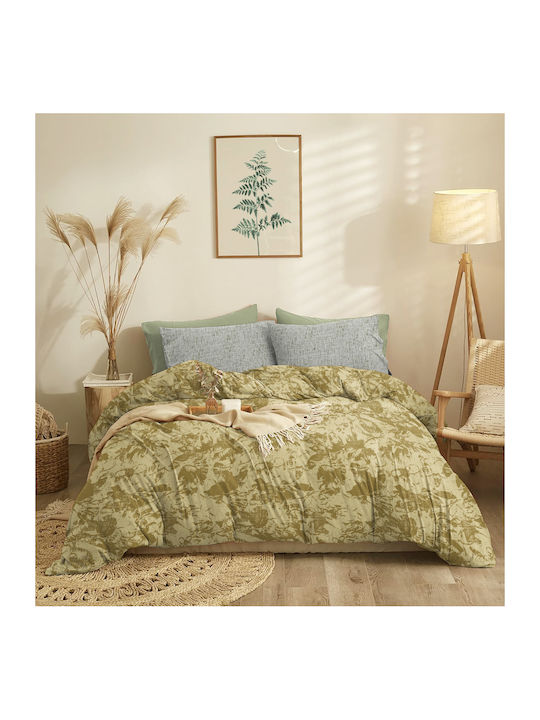 Cokitex Sheet Sets Single 165x260cm. (165x260) Marta Nala Sage Sage 3pcs