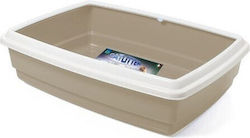 Georplast Jumbo Cat Basin Gray L54 x W40 x H14cm