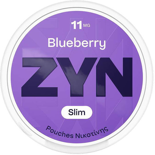 ZYN Nikotinbeutel 11mg mit Geschmack Blueberry