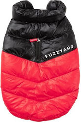 Fuzzyard Harlem Якета За Кучета Червено XLarge