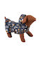 Woofmoda Gray Waterproof Dog Coat with Hood XXLarge / XSmall / Small / Medium / Large / XLarge