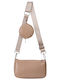 Eko Handbag Round Pocket Ancolis Pink