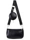 Eko Handbag Round Pocket Ancolis Black
