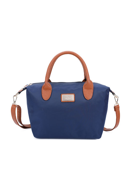 Gallantry Handbag La Balade Size S Blue