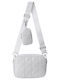 Eko Handbag Pocket Camelia White