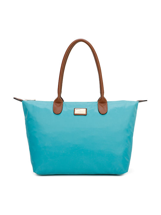 Gallantry Handbag La Balade Size L Turquoise