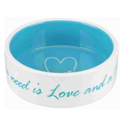 Trixie Pet's Home Ceramic Food & Water Bowl for...