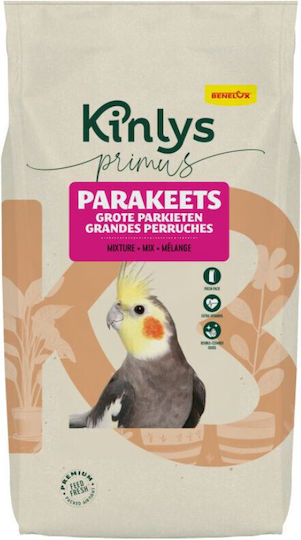 Benelux Parakeets Primus Μεσαίους Παπαγάλους 1000gr Benelux