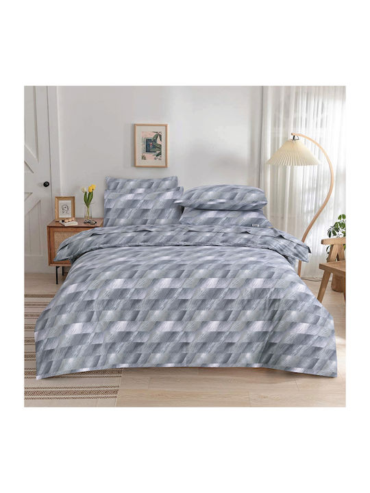 Casa Colori Παπλωματοθήκη Βαμβακερή Μονή 160x24...