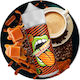 Big Mouth Shot de aromă 8ml/120ml 1buc Double Caramel Machiatto