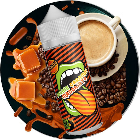 Big Mouth Shot de aromă 8ml/120ml 1buc Double Caramel Machiatto