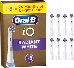 Oral-B Io Radiant White Rezerve pentru 8 buc
