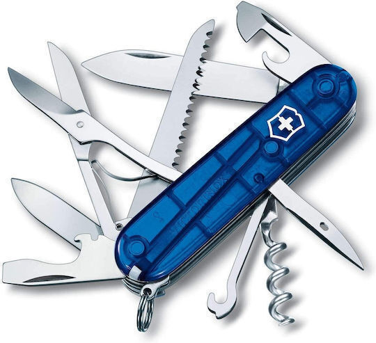 Victorinox Huntsman Σουγιάς Μπλε