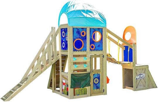 Kidkraft Turn Din Lemn De Joacă Cu Tunel Multicolor