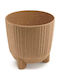 Iliadis Eco Planter Plastic Multicolour 13x13x12cm.
