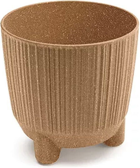 Iliadis Eco Blumentopf Kunststoff Mehrfarbig