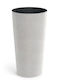 Iliadis Slim Eco Κασπώ Πλαστικό Λευκό 30x30x57.5εκ.