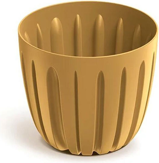 Iliadis Κασπώ Πλαστικό Κίτρινο 14x14x12.5εκ.