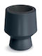 Iliadis Planter Plastic Gray 27x27x32cm.
