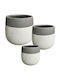 Marhome Planter Concrete Gray