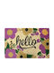 Entrance Mat made of Coir with Anti-slip Backing Beige 40x60cm Thickness 15mm