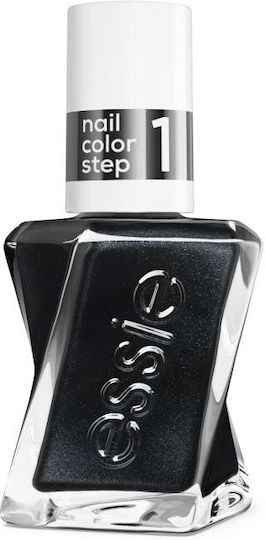 Essie Gel Couture Shimmer Long Lasting Nail Polish 573 Black Diamond 13.5ml