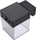 Powertech Solar Light 4W 500lm Warm White 3000K with Motion Sensor and Photocell IP54 15.58x10.5x12.24cm