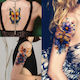 Set 6 Sheets Temporary Tattoos Dragonflies Butterflies