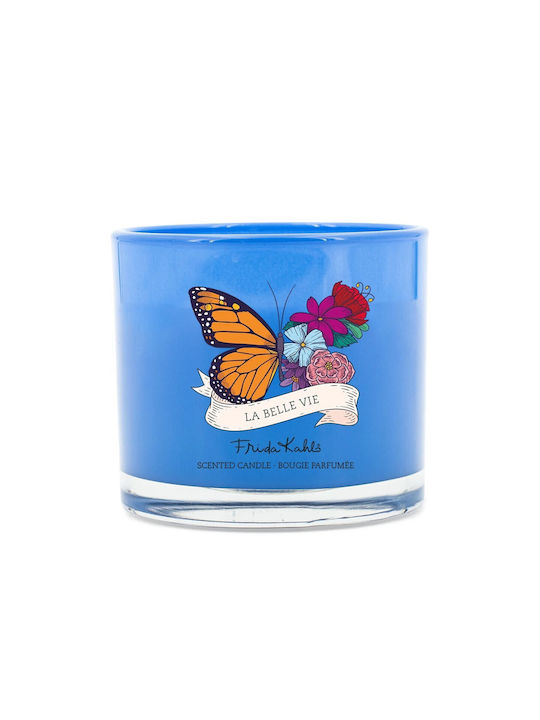 Frida Kahlo Aromatic Candle In Jar With Vanilla Perfume