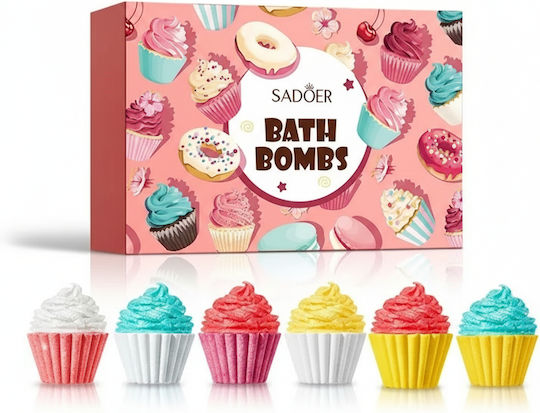 Bombă De Baie Cupcake 600gr