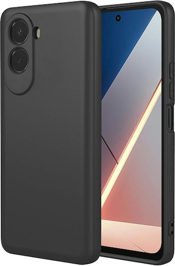 Back Cover Silicone Black (Poco M7)