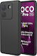 Back Cover Σιλικόνης Μαύρο (Poco M7 Pro)