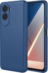Umschlag Rückseite Marineblau (Poco M7)