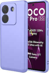 Umschlag Rückseite Lila (Poco M7 Pro) Umschlag Rückseite Lila (Poco M7 Pro)