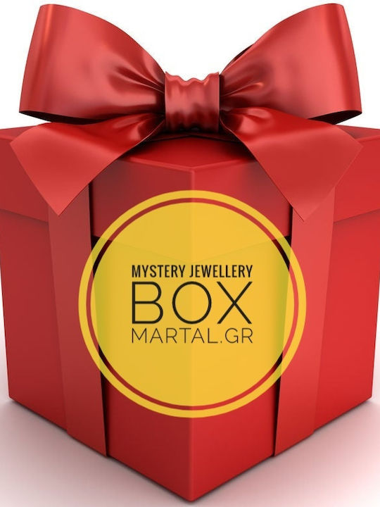 Mystery Jewellery Box Σετ με Κολιέ , Σκουλαρίκια & Βραχιόλι από Ασήμι
