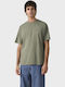 Red Tab Vintage T-shirt Sage Green