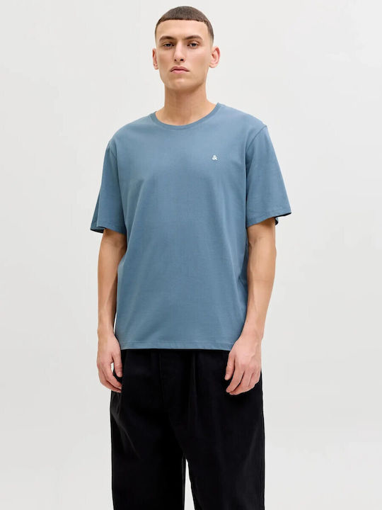Jack & Jones Crew T-shirt Blue Mirage