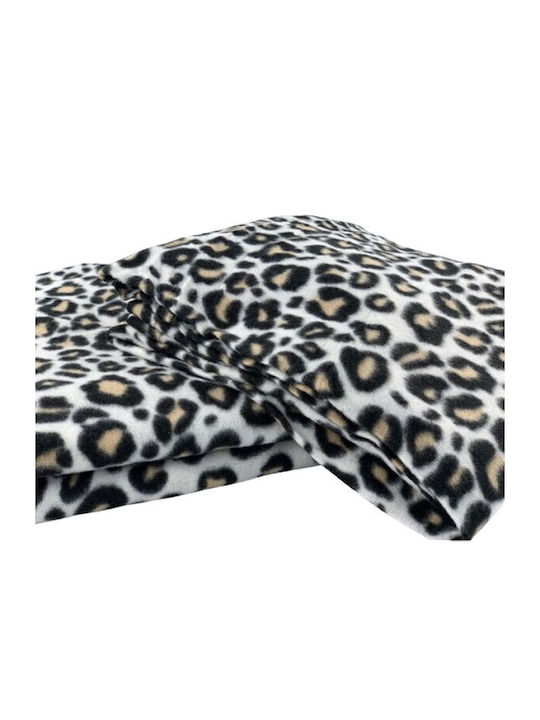 SpitiBazaar Blanket Fleece Queen 220x240cm White