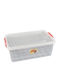 Cyclops Plastic Storage Box with Lid Transparent 43.5x28x20cm 1pcs