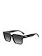 Dsquared2 Unisex Sunglasses with Black Frame and Black Lens D2 0202/G/S 807/9O