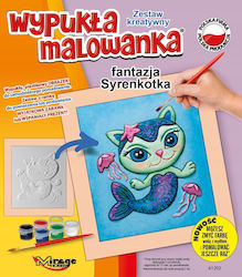 Wypukła Malowanka Fantazja Syrenkotka