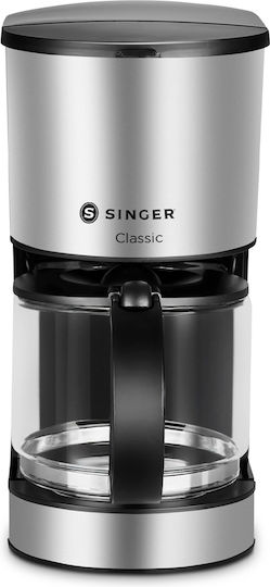 Singer Classic Filter Coffee Machine 1000W