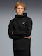 Sweatshirt with Hood Puma Black
