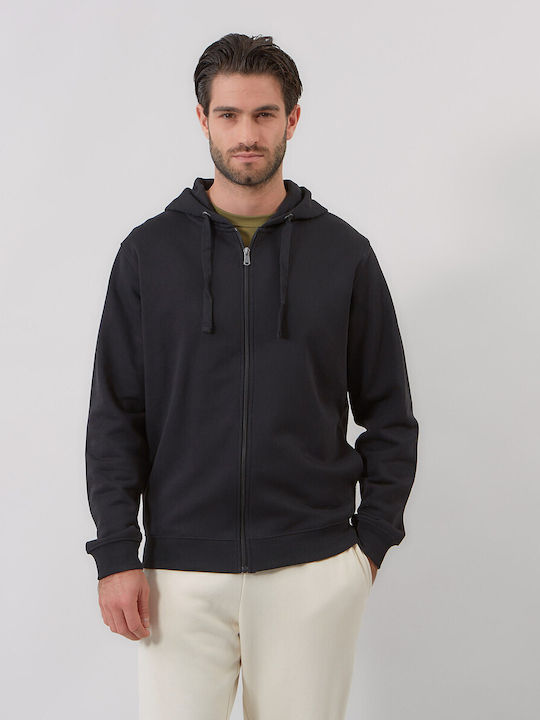 Sweatshirt with Hood Black